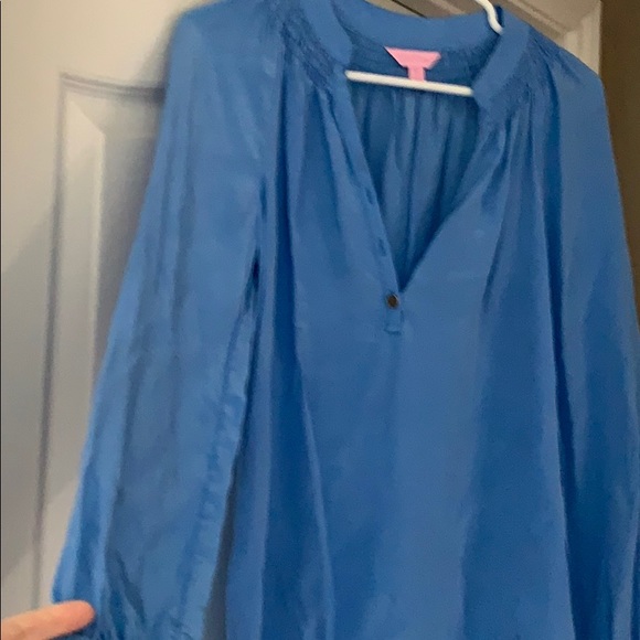 Lilly Pulitzer Elsa Blouse - Picture 2 of 2